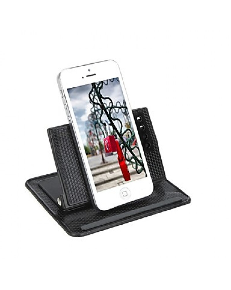  Universal Portable Mobile Phone Car GPS Holder Mount Bracket 360 Degree Rotatable Anti-slip Mat