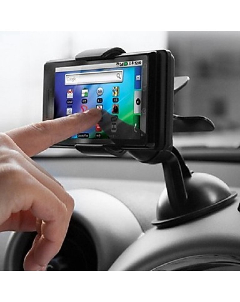  Universal Car 360 Degree Rotation Mount Holder for Samsung / HTC / IPHONE / GPS