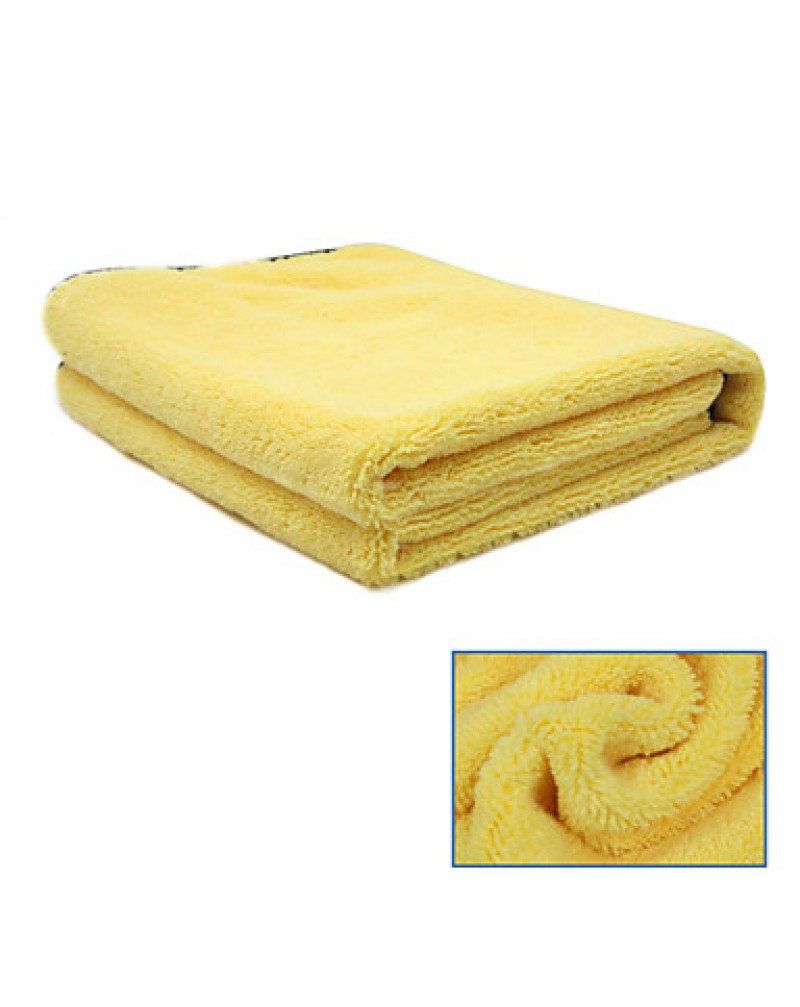 Microfiber Car Cleaning Towel 92*56cm Two Color Multifunctional Car CleaningWash Cloth