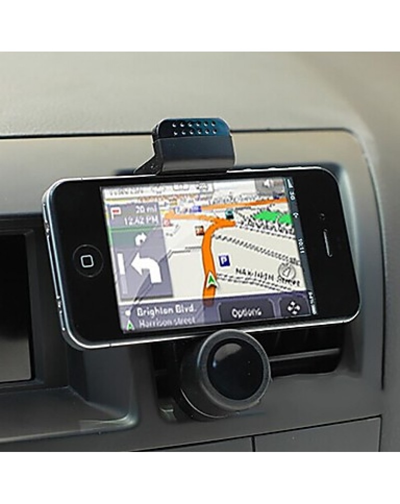 Universal Air Vent Cell Phone Car Mount Holder for Cars (Assorted Colors)