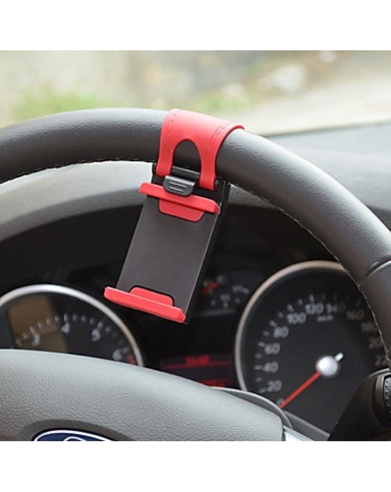 Car Phone Holder Car Phone Holder Car Navigation Steering Rack Telescopic Clip