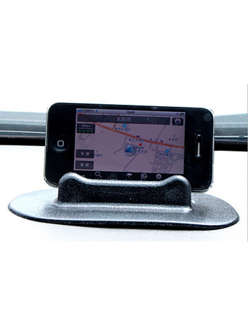 Car Dashboard Natural Silica Gel Made Anti Slip Mat Smart Stand Phone/GPS/PDA Holder(L Size)