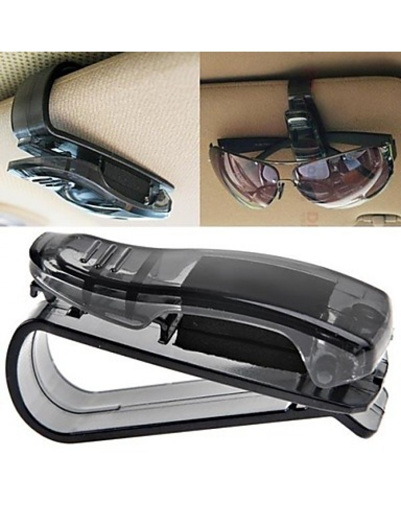 Car Visor Glasses Sunglasses Ticket Clip Holder