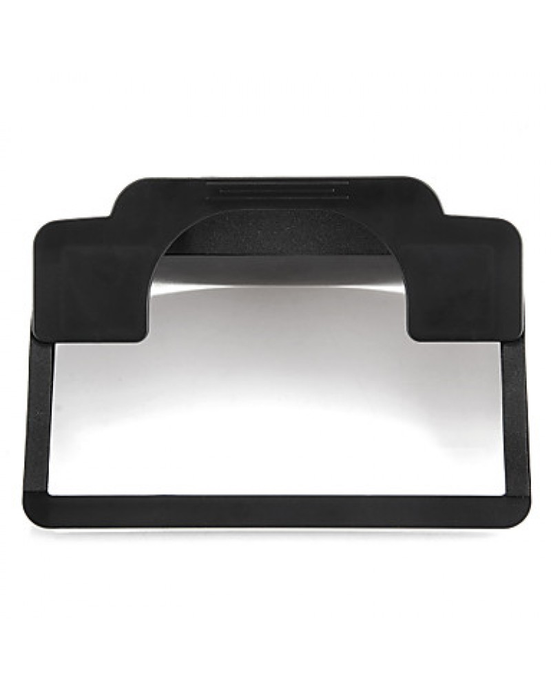 Clip-on Sun Shade Visor for 6& ; Screen Car GPS Navigation Black High Quality