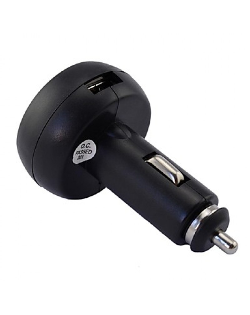 Car-Mounted Charger ,Car Battery Monitor and Thermometer,3 in 1,USB Charger