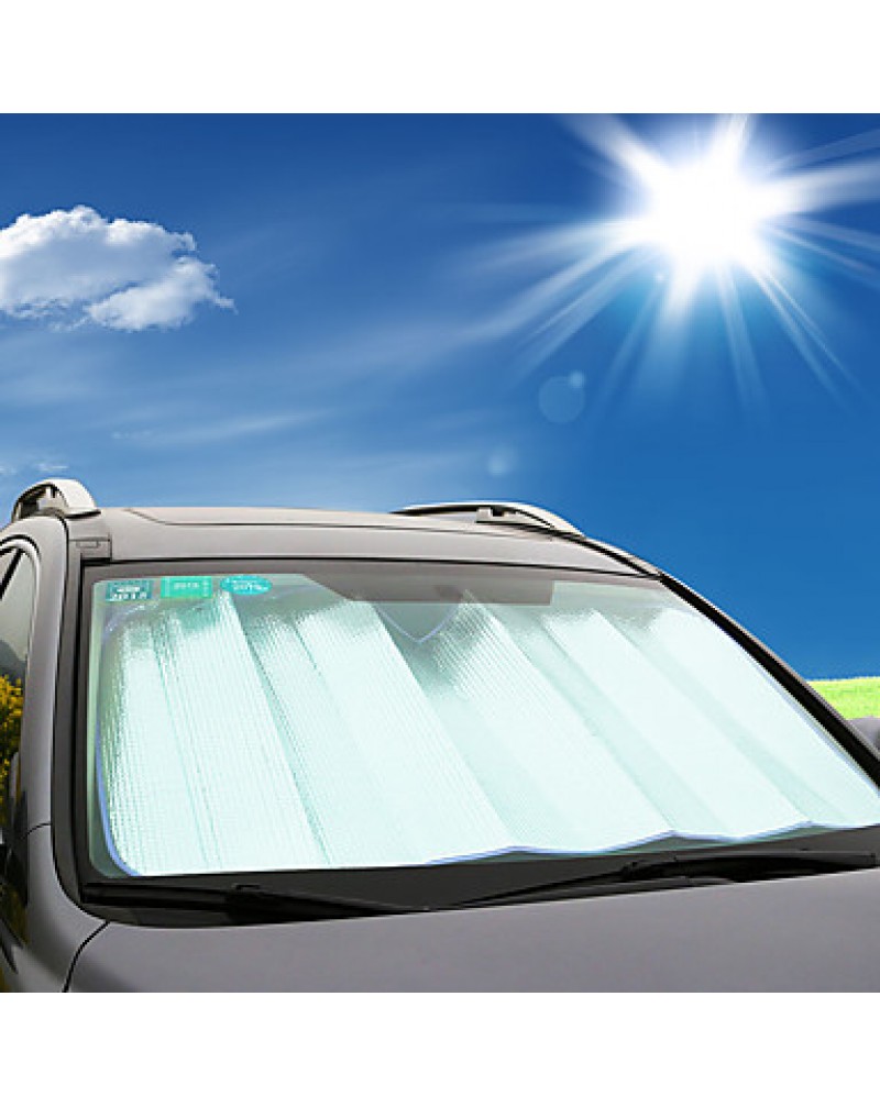 Sun Insulation Car Sun Shade Car Sun Visor with A Car Sun Shade Before the File Block 6 Sets 130X60