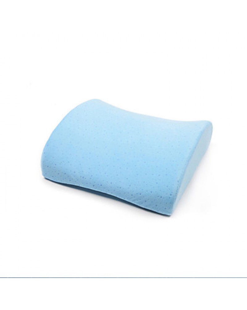 Car Vehicle Massage Lumbar Support For Back Seat Travel Lumbar Support 34*32*10 Seat Cushion Space Memory Foam