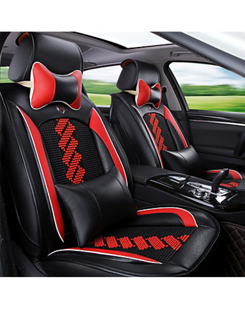 New Leather , Summer Automobile Sets, Cushion Covers Seasons General Each Size Models 125-140 cm, Five Seat