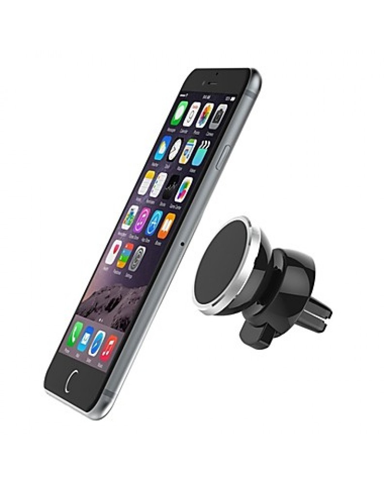  360 Degree Rotation Mini Phone Car Holder Magnet Dashboard Phone Holder For iPhone Samsung Smart Phone GPS