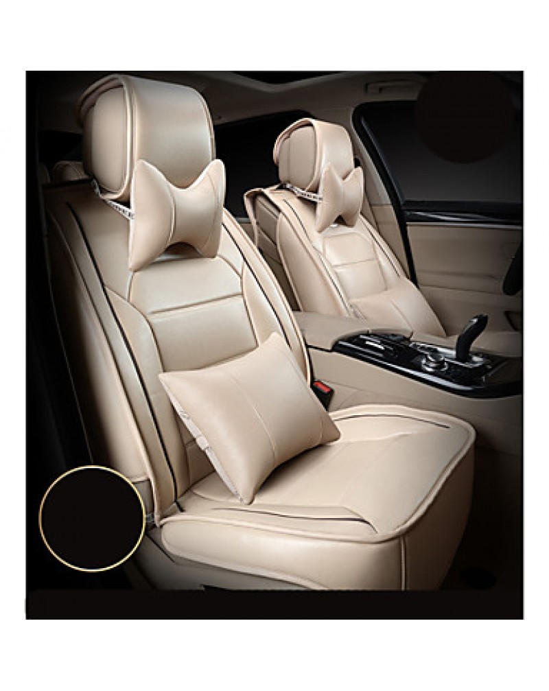 Automobile Seat Cushion Pad 5 Seasons General Leather Cushion Seat Models - Seat Cushion Length Of About 135 Cm Size
