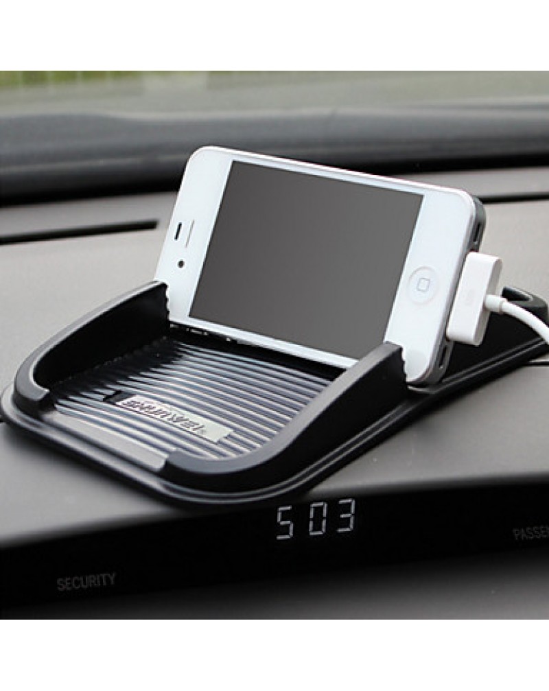  Car Dashboard Sticky Pad Mat Anti Non Slip Gadget Mobile Phone GPS Holder Interior Items Accessories