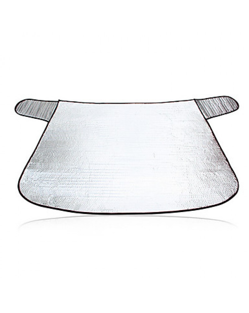 142*92CM Front Windshield Silver Honeycomb Bubble Sun Shade Shield