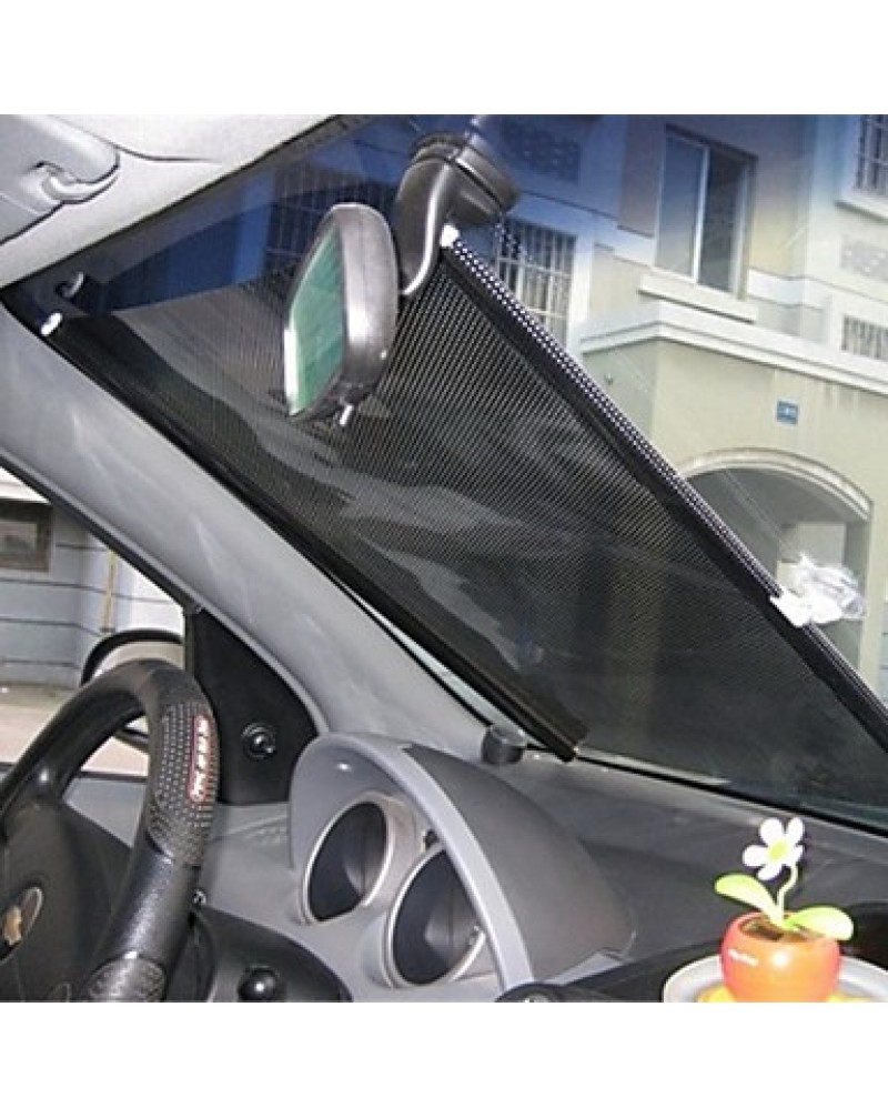 Auto Retractable Side Window Car Sun Shade Curtain Windshield Sunshade Shield Visor for Cars (40*60cm)