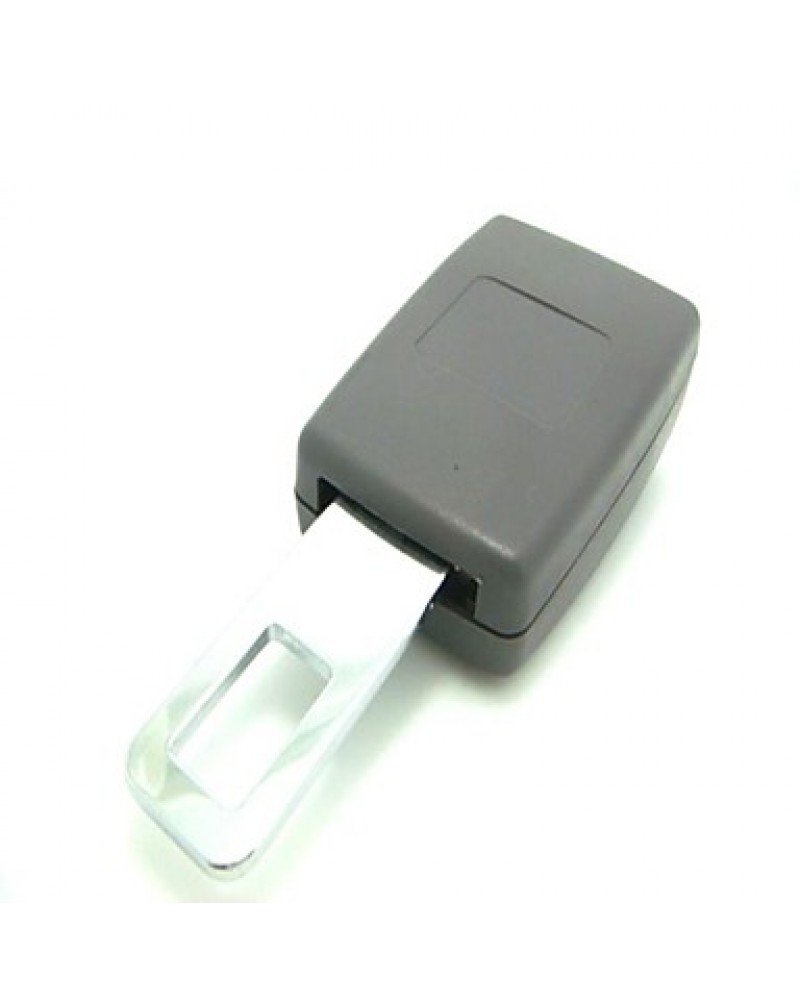 Car Seat Belt Seatbelts Extender Longer Buckle Safety Extension 8cm -Gray