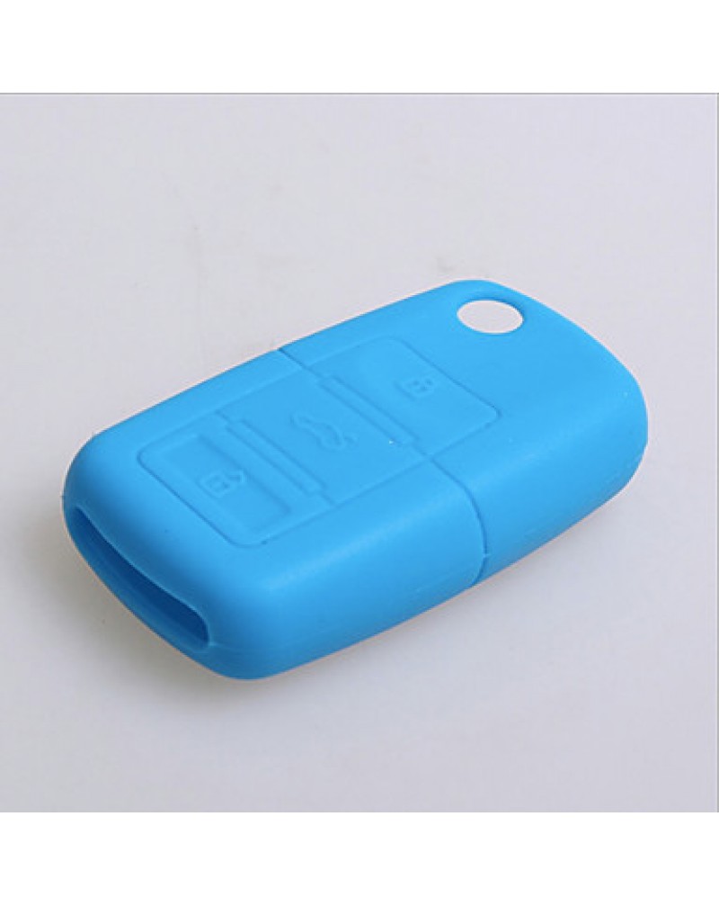 Car Dedicated Key-Wallets Solid PVC Material(Color Selection) for Volkswagen