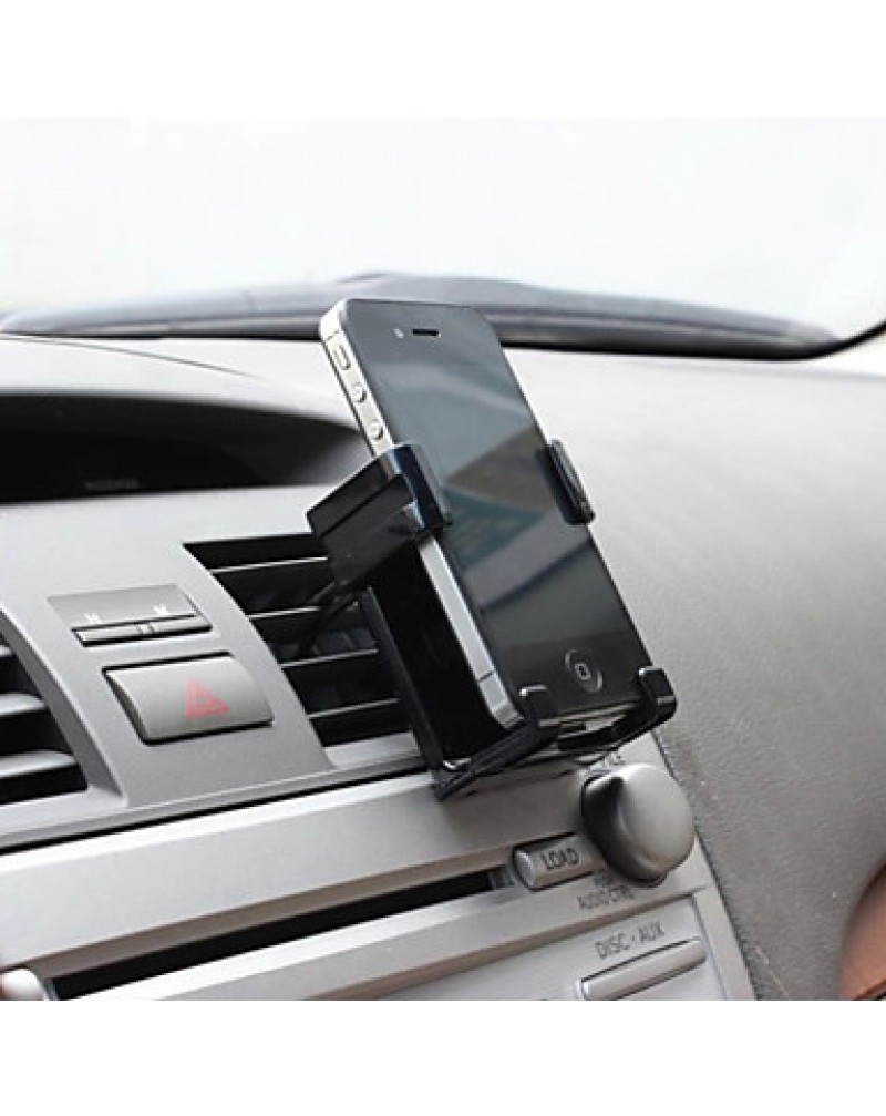 Car Interior with Holder of Mobile Phone Car Styling