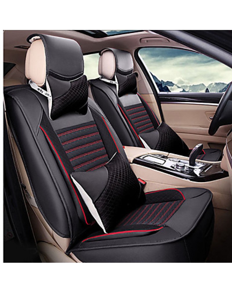 The New Silk LeatherCar Seat Cover Cushion Automotive Interior Dimensions All Seasons Cushion General Models