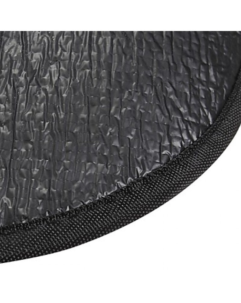  Winter and Summer Use Automobile Sunshade and Snow Cover(Black Frosted Surface)