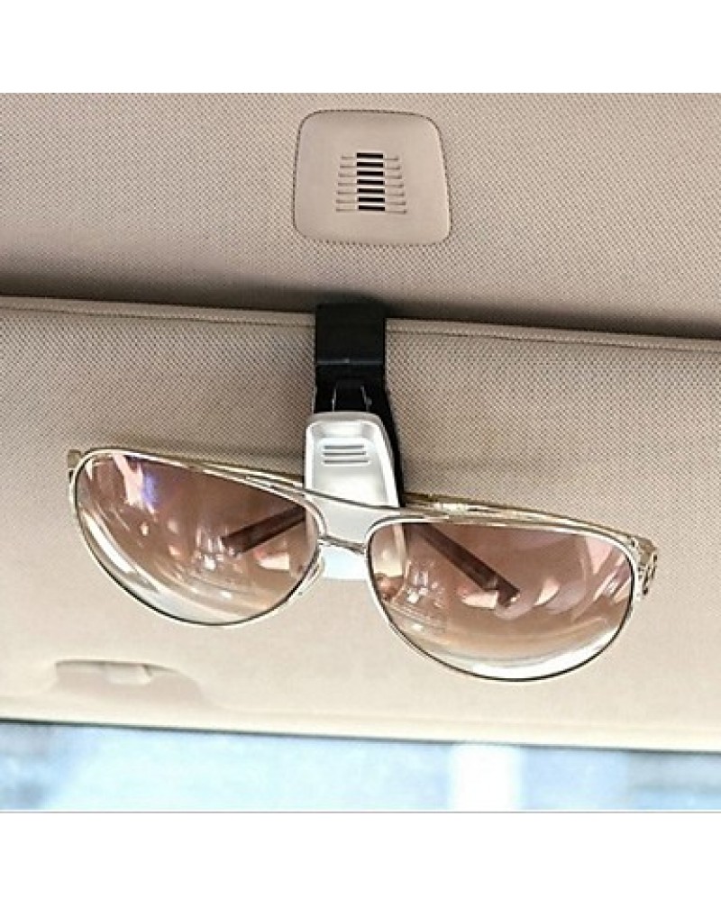  Car Visor Glasses Sunglasses Ticket Clip Holder