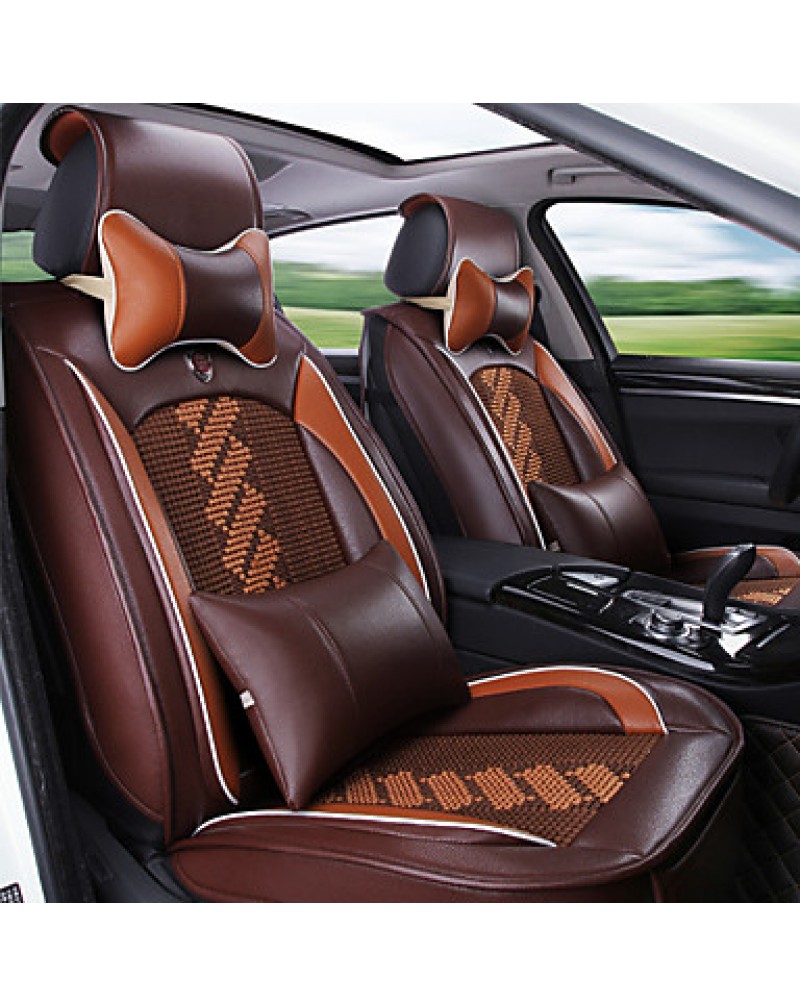 New Leather , Summer Automobile Sets, Cushion Covers Seasons General Each Size Models 125-140 cm, Five Seat