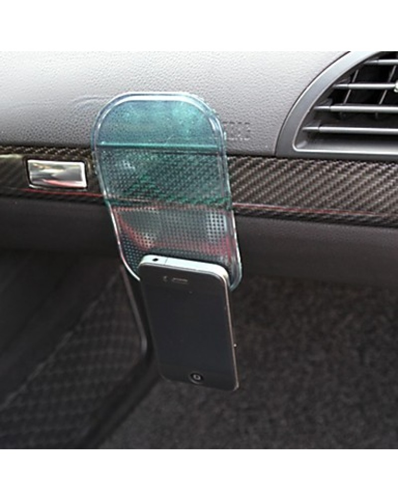  Car Dashboard Sticky Pad Mat Anti Non Slip Gadget Mobile Phone GPS Holder Accessories (Random colors)