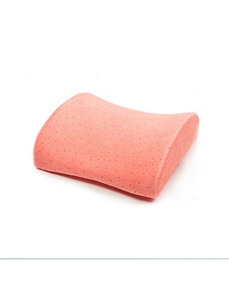 Car Vehicle Massage Lumbar Support For Back Seat Travel Lumbar Support 34*32*10 Seat Cushion Space Memory Foam