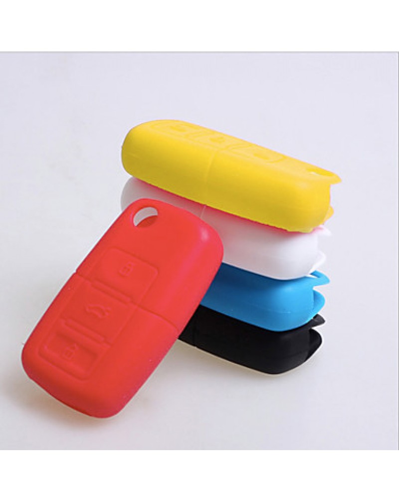Car Dedicated Key-Wallets Solid PVC Material(Color Selection) for Volkswagen