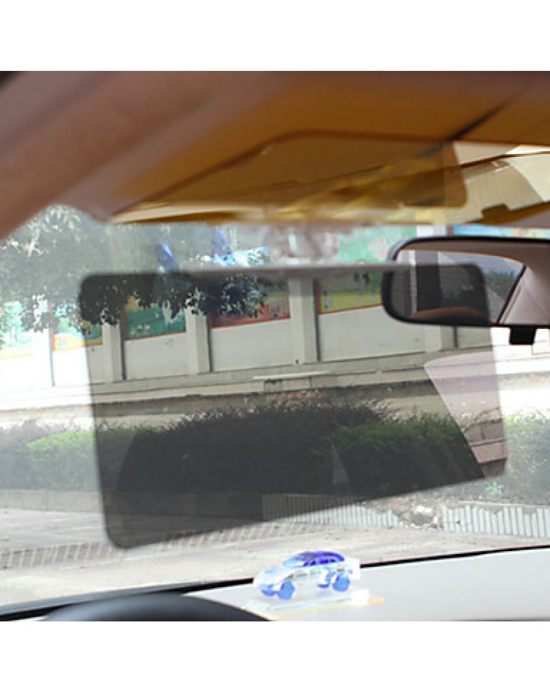 Anti-Glare Goggles Night Vision Sun Visors Multi-purpose Mirror for Car