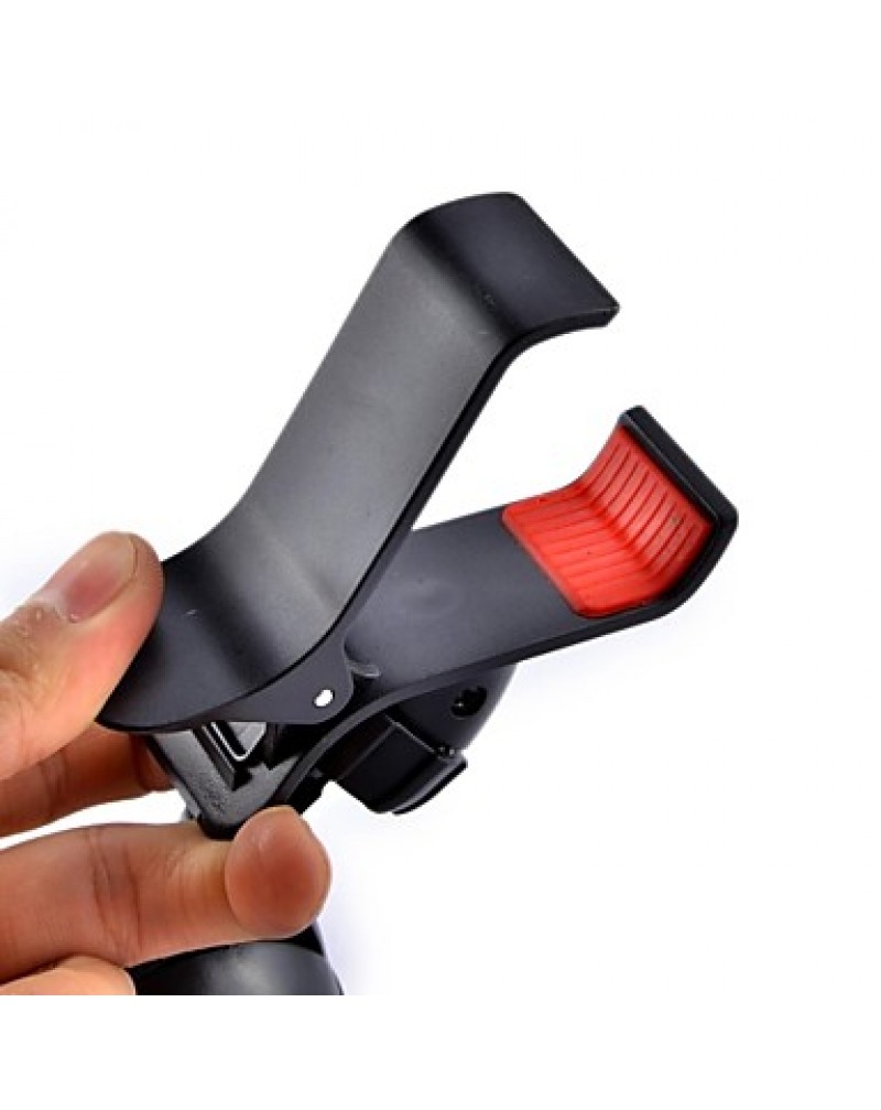 S-3 Universal 360 Degree Rotation Suction Cup Holder Bracket for Iphone + GPS + More (Black)