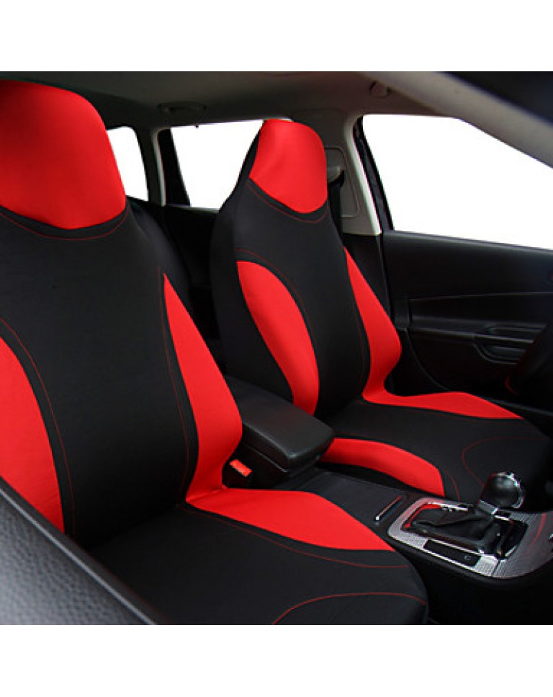 Car Seat CoverUniversal Fit Compatible with Most Vehicles Seat Covers Accessories Car Seat Covers 4 Colour
