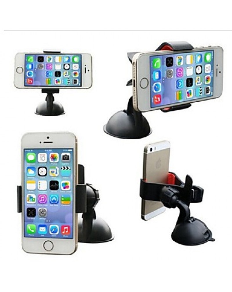  Universal Car 360 Degree Rotation Mount Holder for Samsung / HTC / IPHONE / GPS