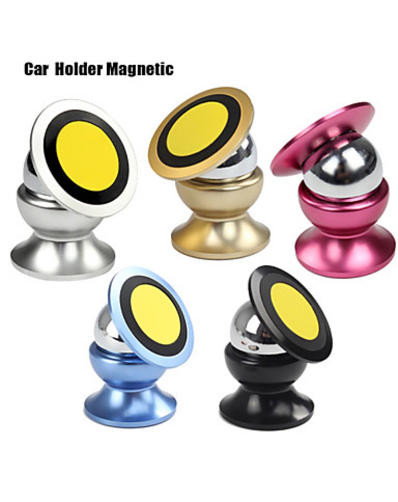 Magnet 360 Degrees Mini Holder Magnetic Car Dashboard Mobile Mount Car Phone Holder Car Kit Mobile Phone Holder