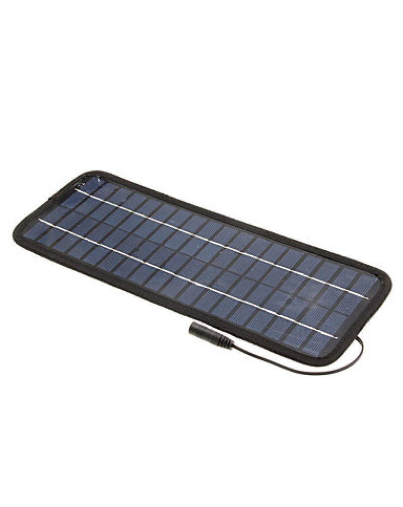 12V 4.5W High Quality Solar Car Battery Charger
