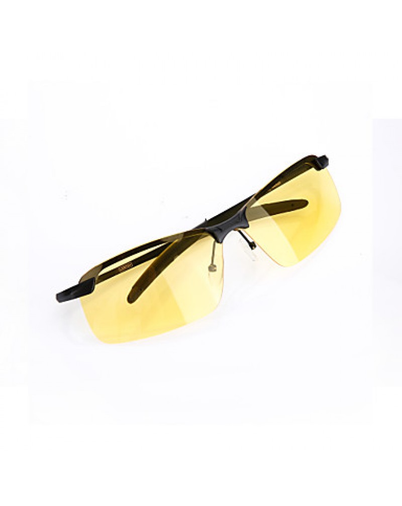 Multi-Purpose Drivers Sun Polarized Glasses UV400 Daytime and Night(3 Colors)