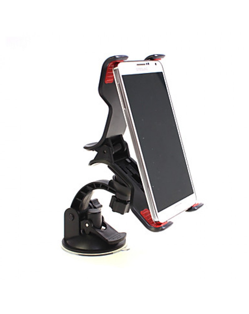 Car Dashboard/Windshield Support 8.4 Inch EVA Suction Cup Phone Holder