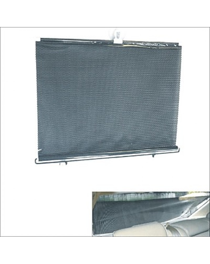 Retractable Vehicle Car Window Roller Sun Shade Blind Protector with Suction Cups (45*125