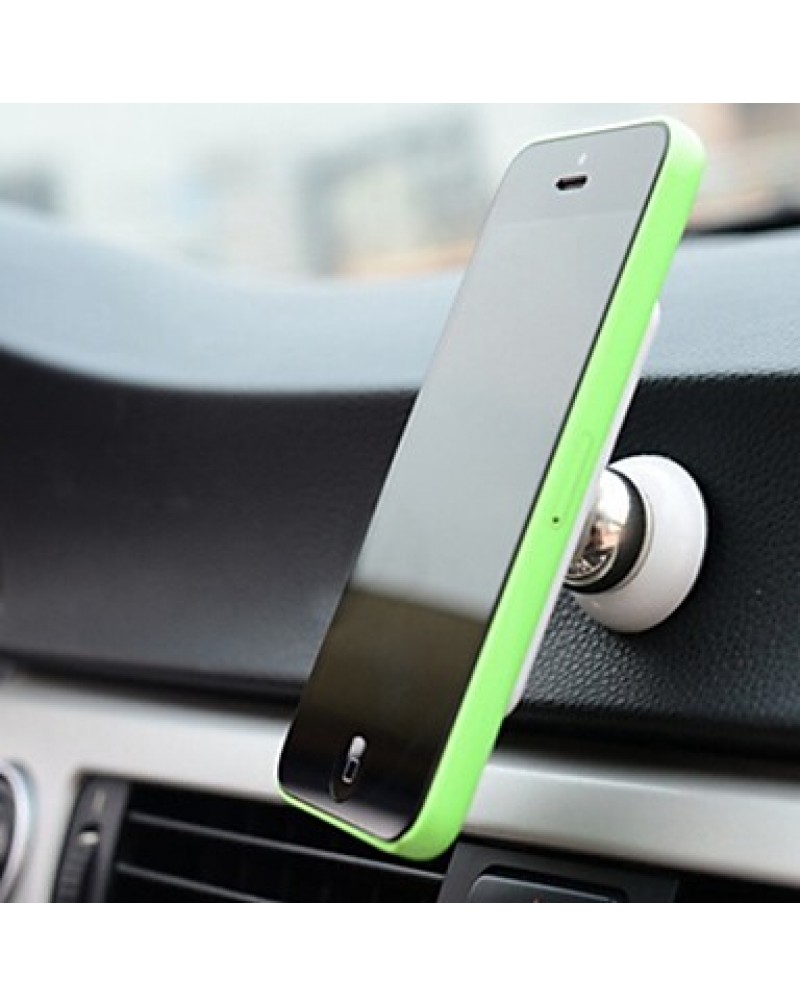 360 Degree Rotation Mini Phone Car Holder Magnet Dashboard Phone Holder For iPhone Samsung Smart Phone GPS
