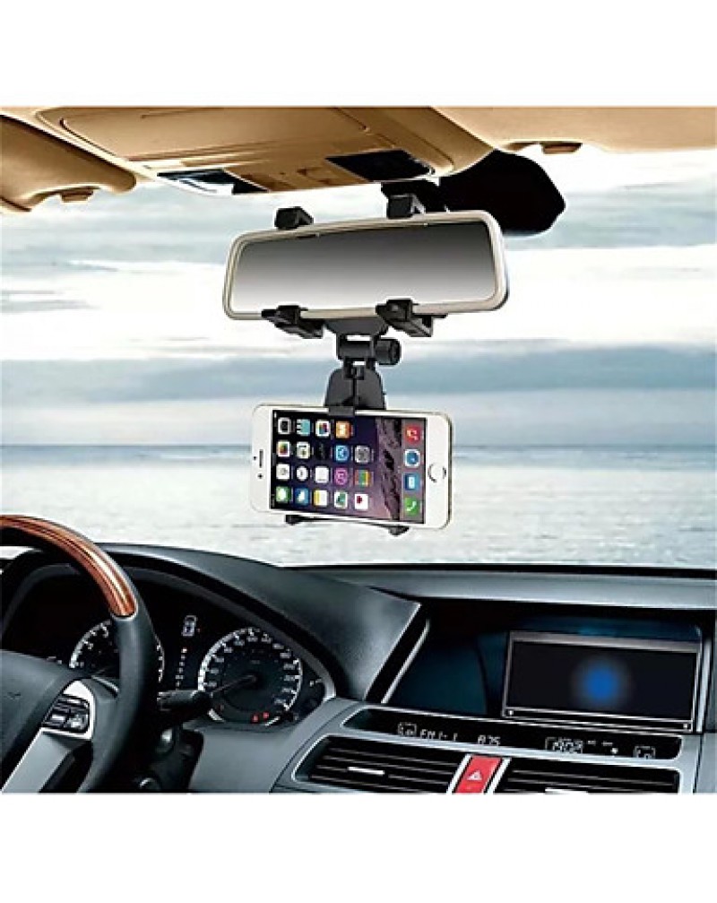 JHD97 Universal Adjustable Goose Neck Car Mount Holderfor Mobile Phone/IPhone/GPS(Assorted Color)