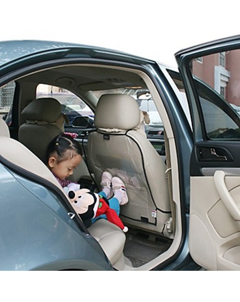 Child Car Seat Protective Cover Anti Step Dirty Anti Kick Pad