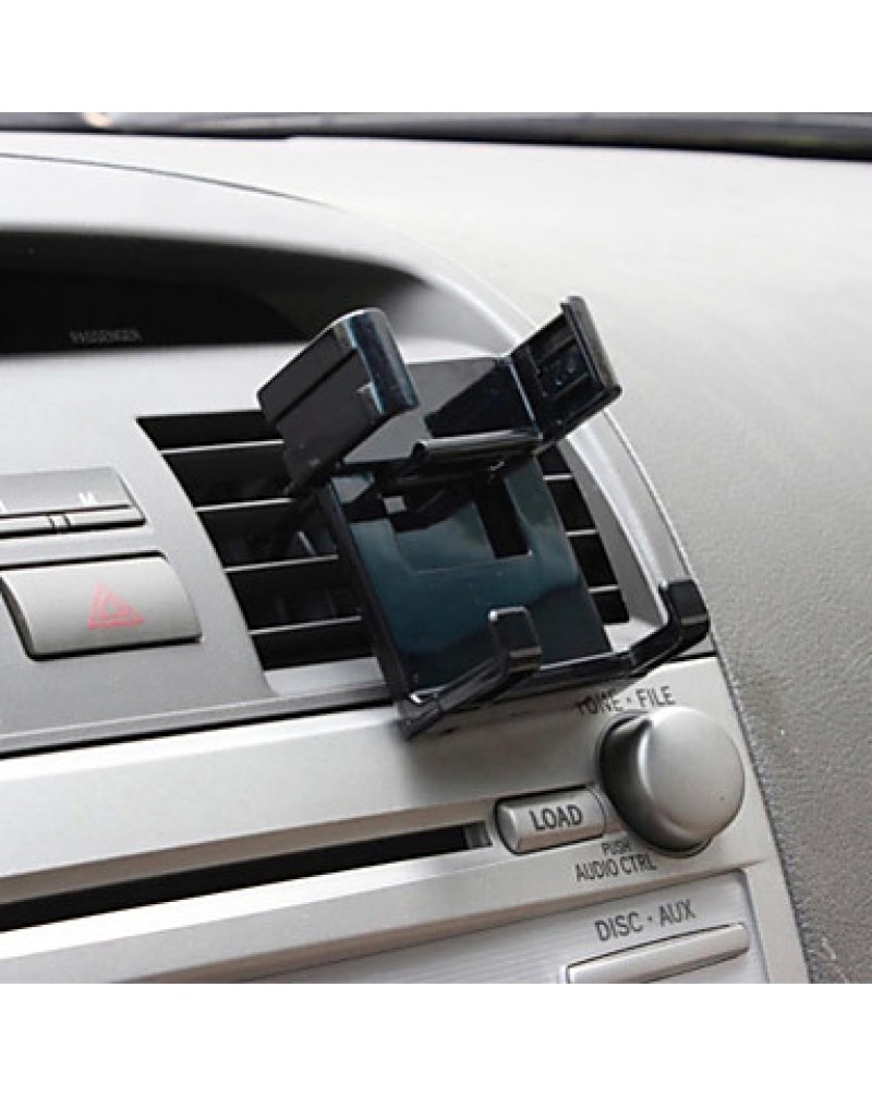 Car Interior with Holder of Mobile Phone Car Styling
