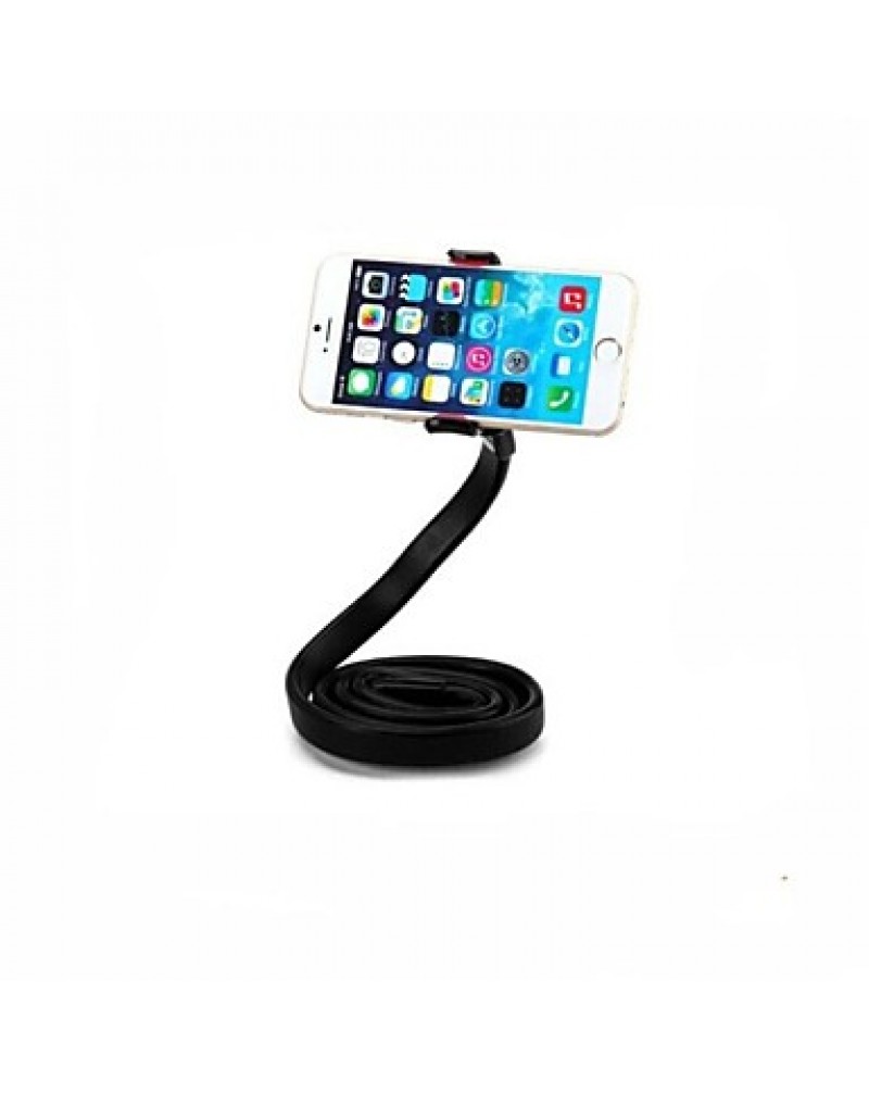  Flexible Clip Mount Mobile Phone Holder 6CM Clamp with Clamping Base for Phone