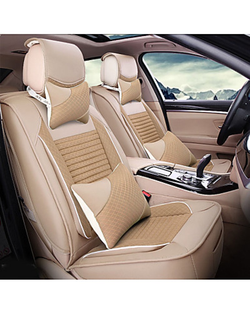 The New Silk LeatherCar Seat Cover Cushion Automotive Interior Dimensions All Seasons Cushion General Models