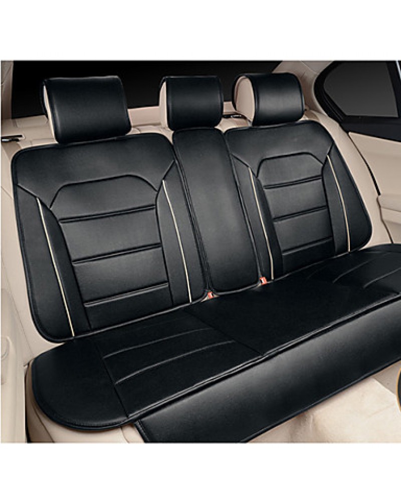 Automobile Seat Cushion Pad 5 Seasons General Leather Cushion Seat Models - Seat Cushion Length Of About 135 Cm Size