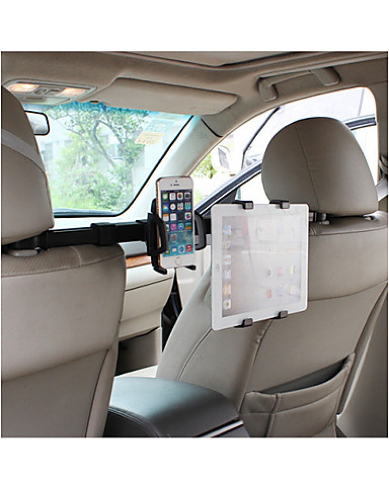 Automotive Interior Decoration Mobile Phone IPad Combo Bracket 360 Degrees Rotating Flat Car Bracket