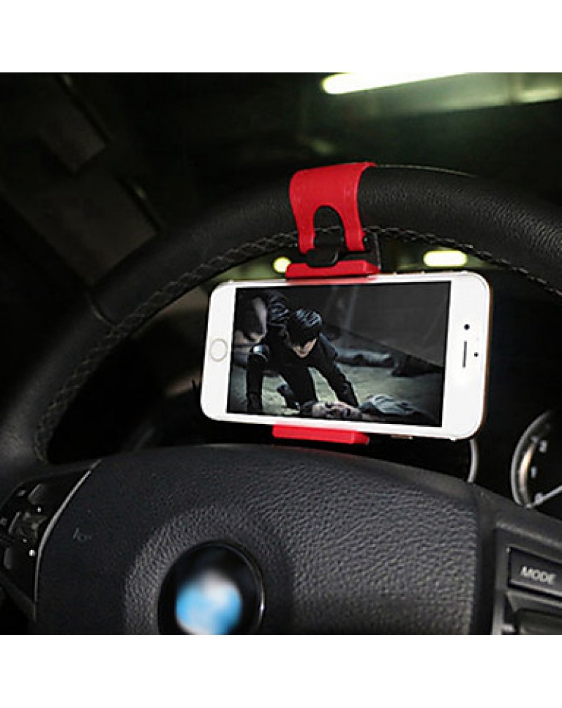 Car Phone Holder Car Phone Holder Car Navigation Steering Rack Telescopic Clip