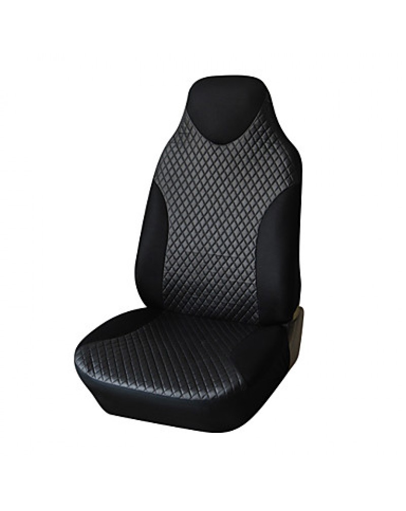 PU Leather Car Seat Cover Universal Fits Compatible with Most Vehicles Car Seat Protector Seat Covers