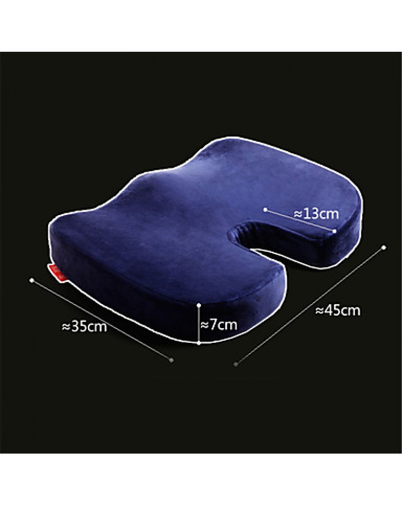 Hot New Coccyx Orthopedic Memory Foam Seat Cushion for Chair Car Office home bottom seats Massage cushion